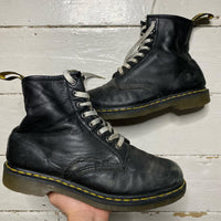 Dr Martens Black High Boots (UK 9)