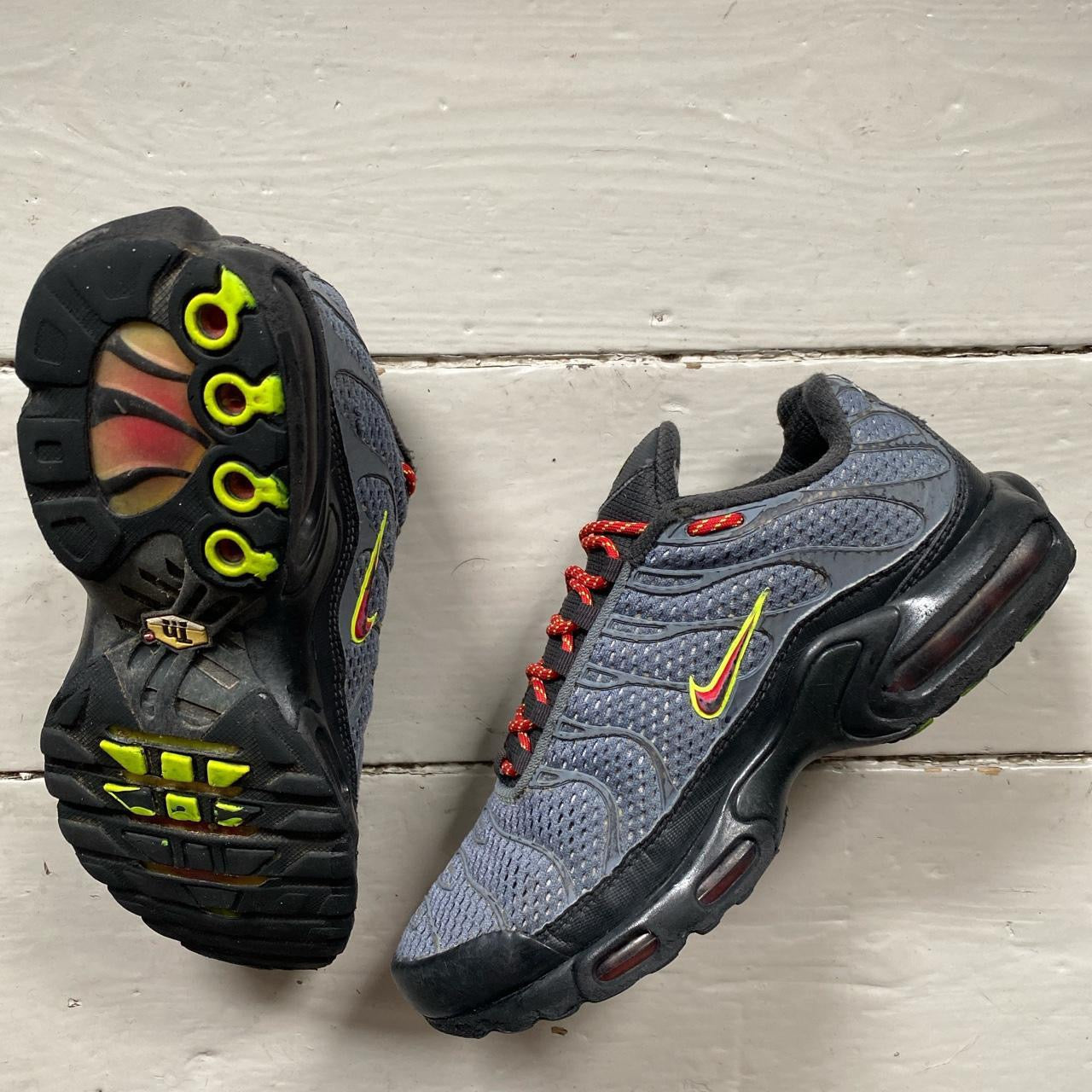 Nike TN Air Max Plus Grey Volt (UK 6)