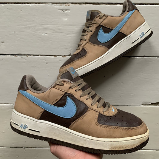 Nike Air Force 1 Vintage 2004 Skyline (UK 8)