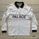 Palace White Polo Shirt (Large)