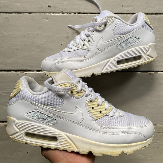Nike Air Max 90 White (UK 9)