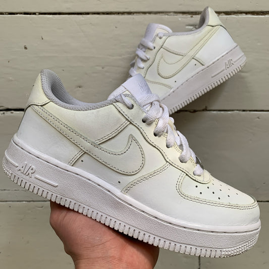 Nike Air Force 1 White (UK 3.5)