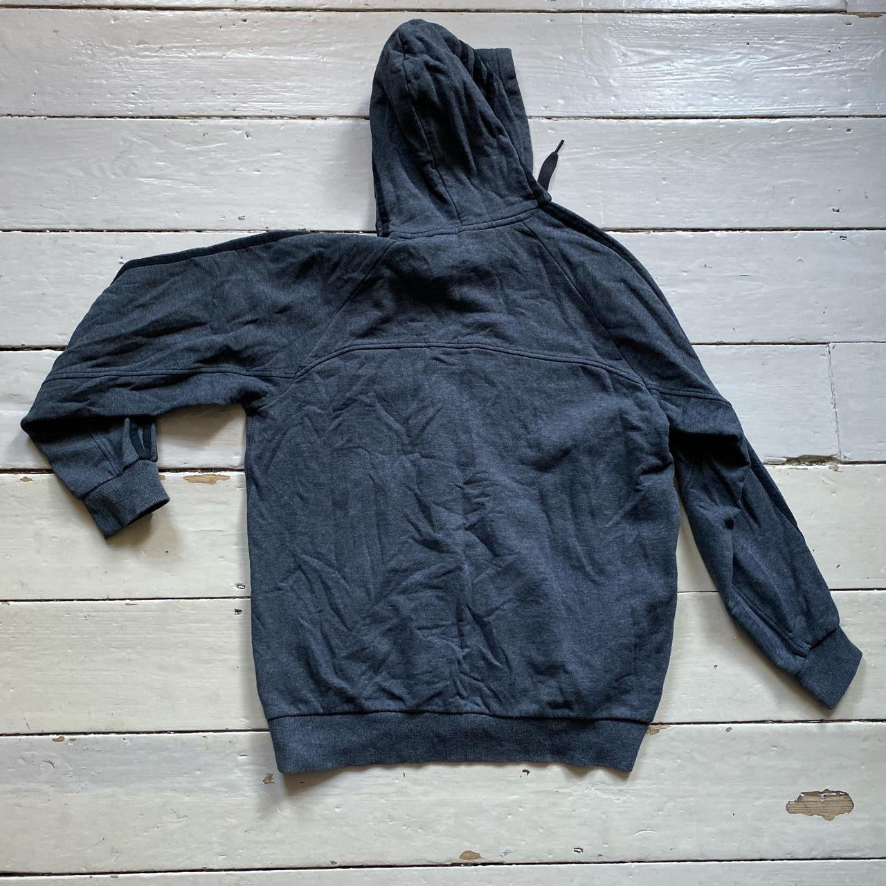 Adidas Performance Grey Hoodie (Large)