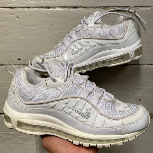 Nike Air Max 98 White (UK 8)