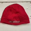 Nike Bauer Red Reversible Beanie Hat