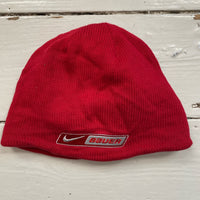 Nike Bauer Red Reversible Beanie Hat