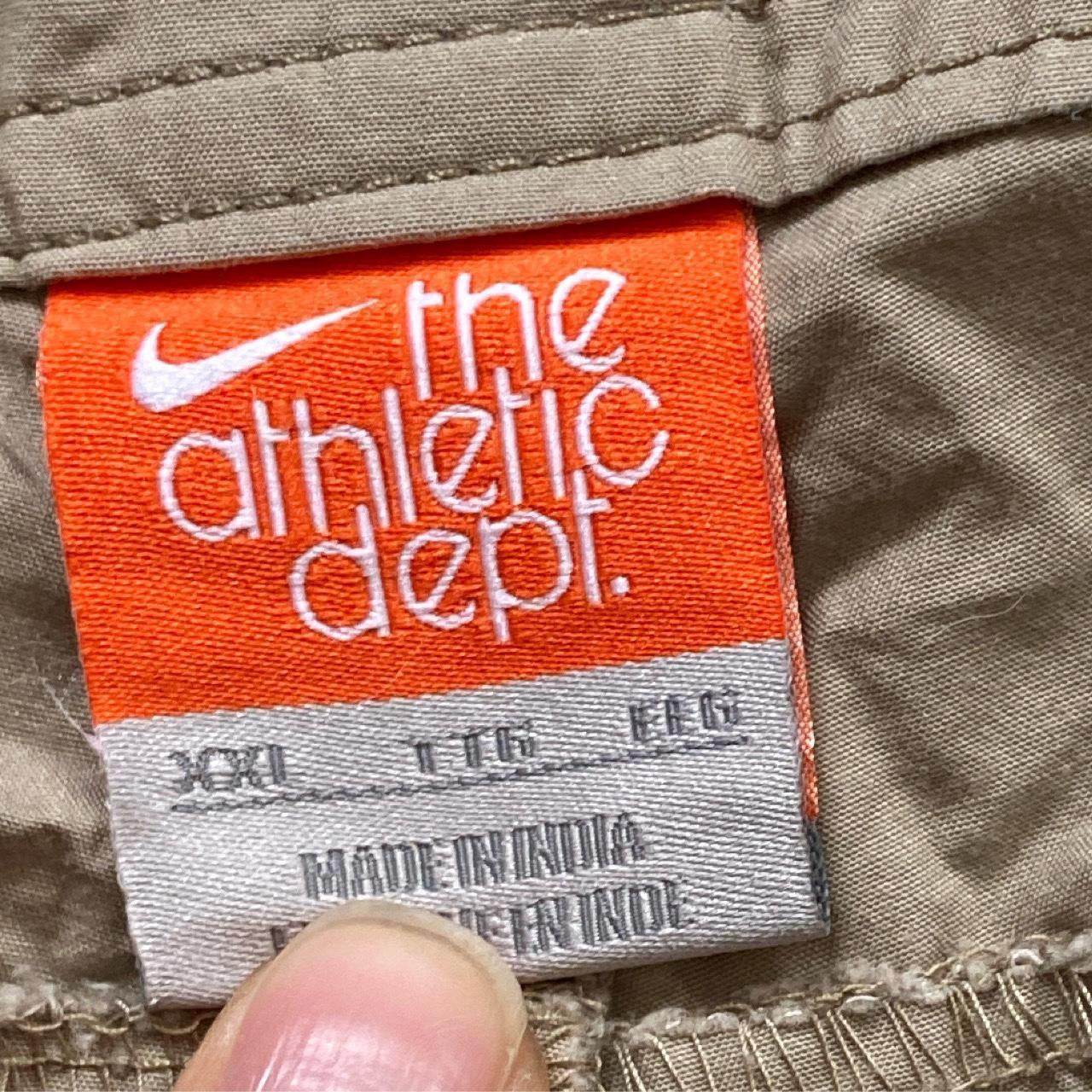 Nike Vintage Athletic Department Cargo Shorts (XXL)
