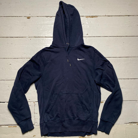 Nike Athletic Department Navy Hoodie (Small)