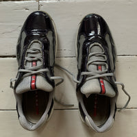 Prada Americas Cup Patent Purple (UK 8)