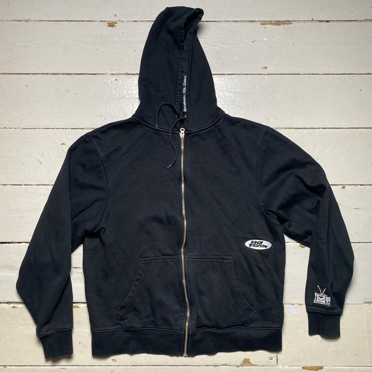 No Fear Skateboarding Hoodie (Medium)