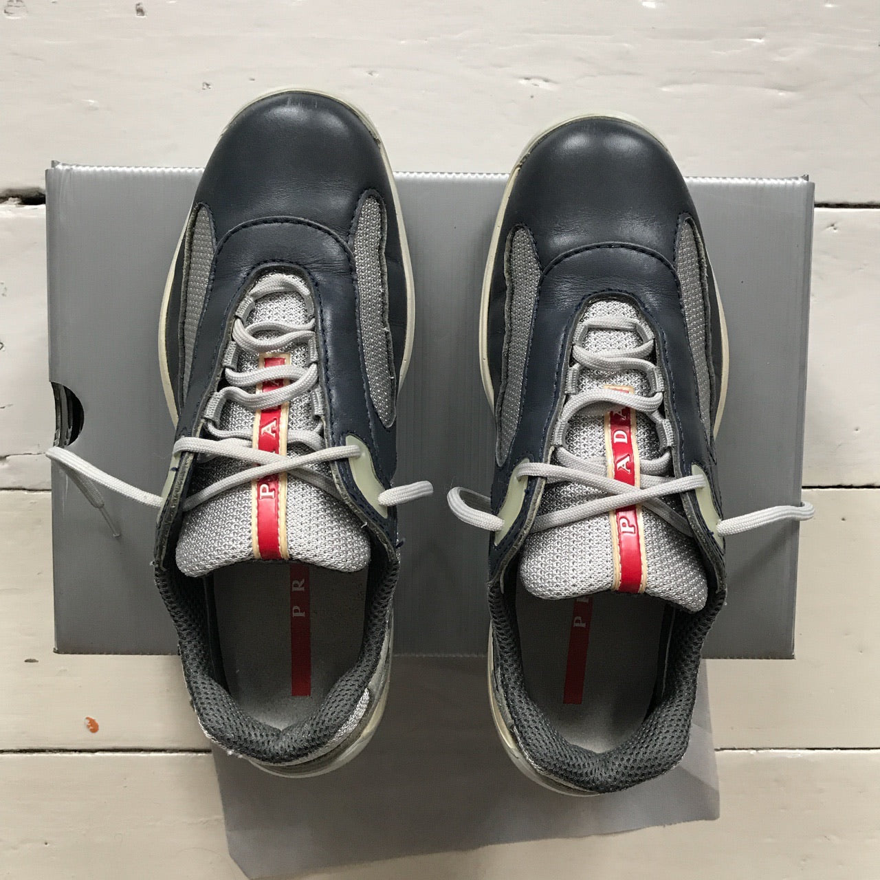 Prada Americas Cup Navy (UK 5.5)