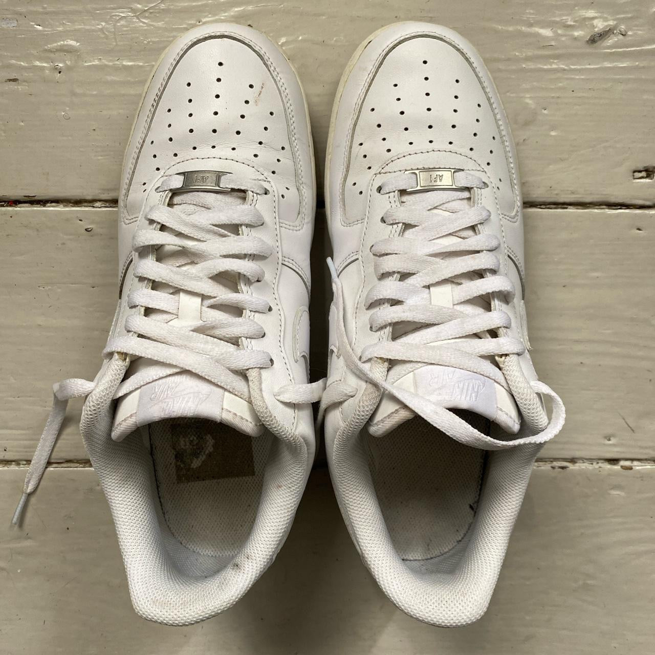 Nike Air Force 1 White (UK 9)