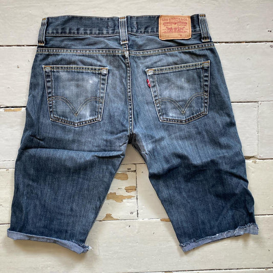 Levis 506 Jorts Cut Down Jeans (34W)