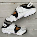 Nike Air Rift White and Black (UK 11)