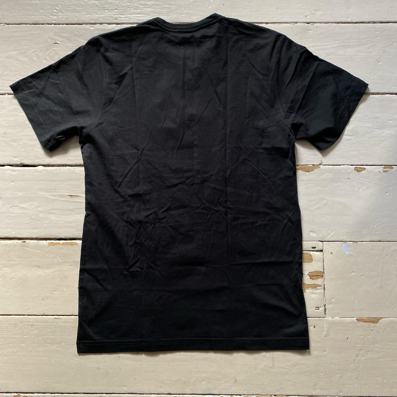 Ecko Vintage Black Motorbike T Shirt (Medium)