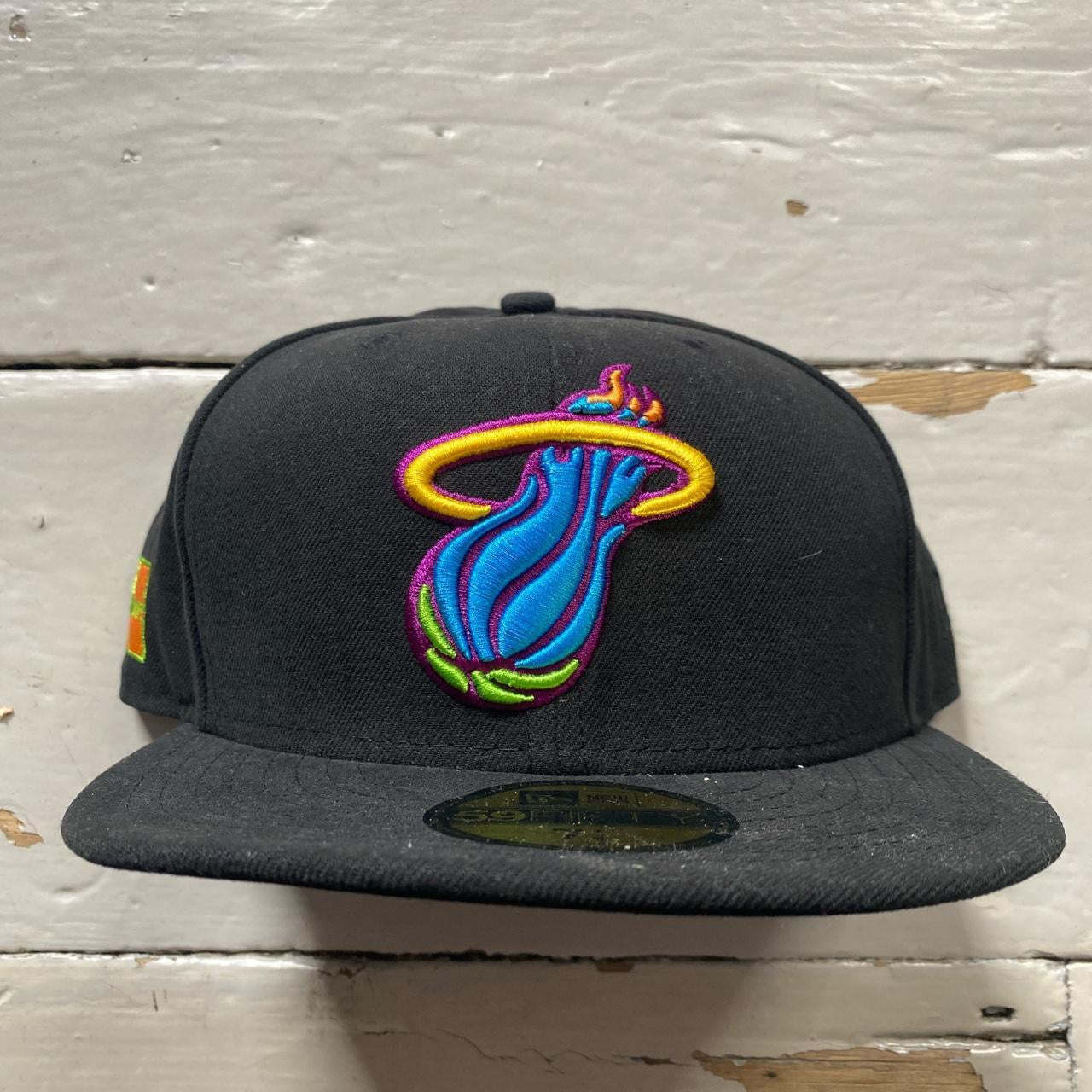 Miami Heat Fitted Cap (7 1/4)