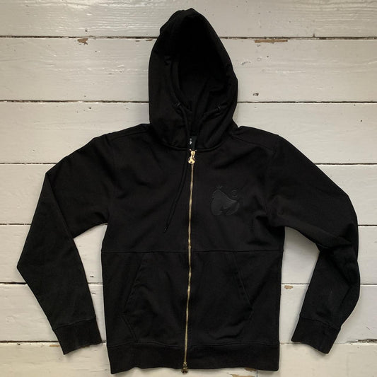 Money Clothing Black Hoodie (Medium)