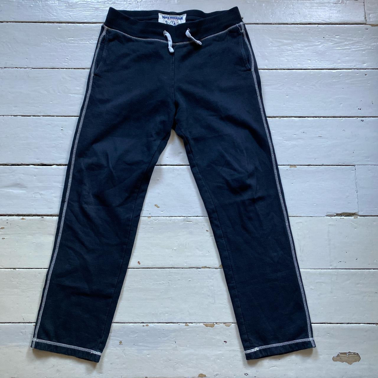 True Religion Studded Stitch Joggers (Medium)