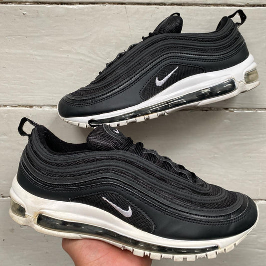 Nike Air Max 97 Black and White (UK 8)
