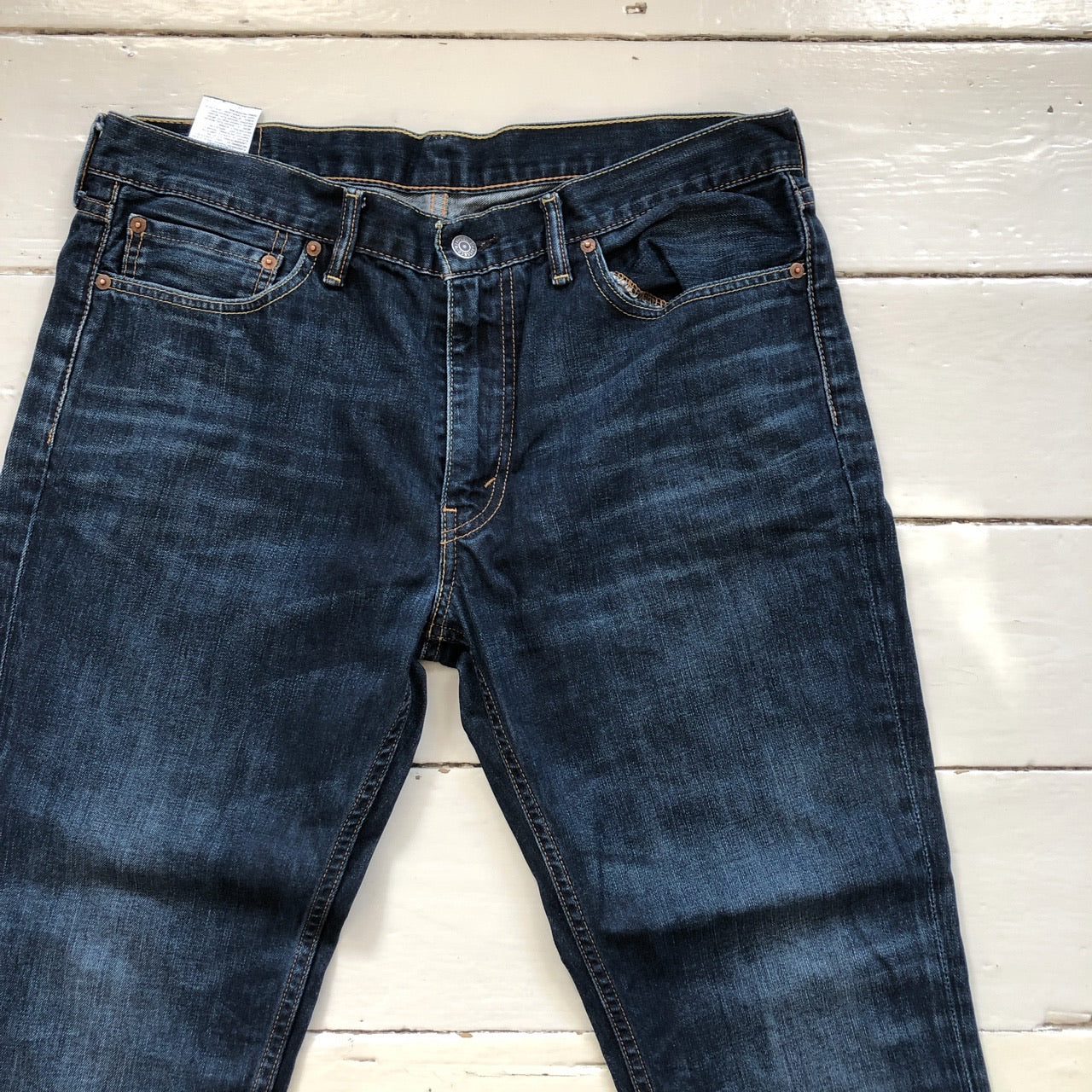 Levis 511 Slim Navy Jeans (36/29)