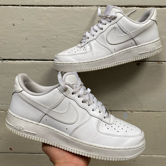Nike Air Force 1 White (UK 9)