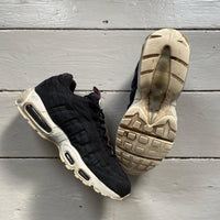 Nike Air Max 95 Black and White (UK 10)
