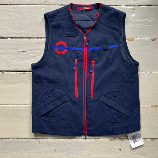 London Underground Utility Gilet (Small)