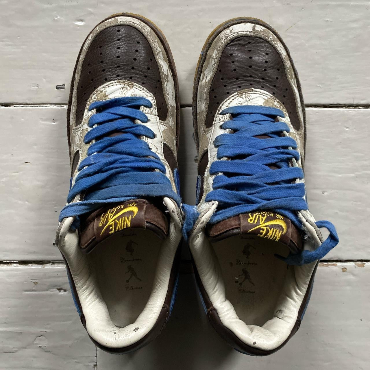 Nike Air Force 1 Inside/Out 2005 (UK 8)