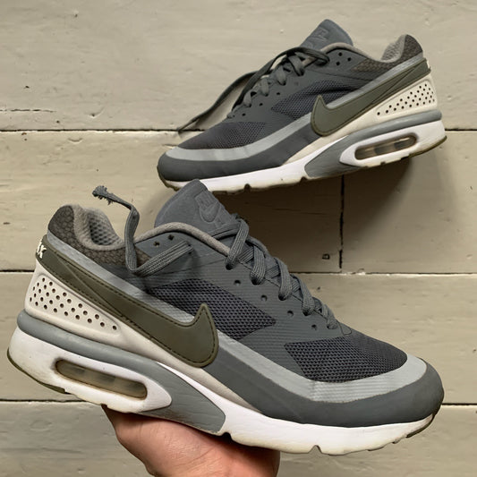 Nike Air Max BW Grey and White (UK 7.5)