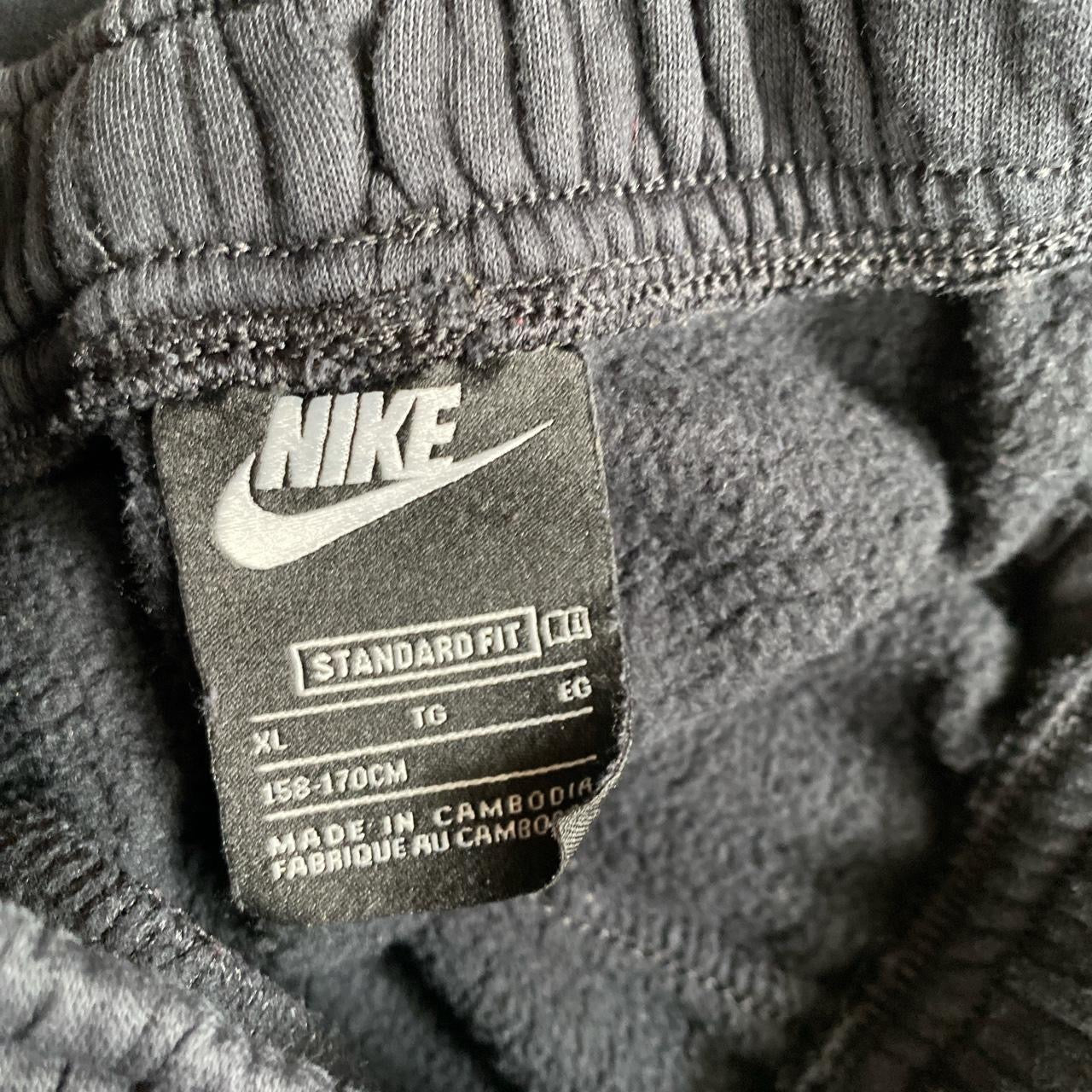 Nike Cargo Black and White Joggers (Womens Small)