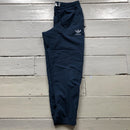Adidas Vintage Blue Shell Bottoms (Medium)