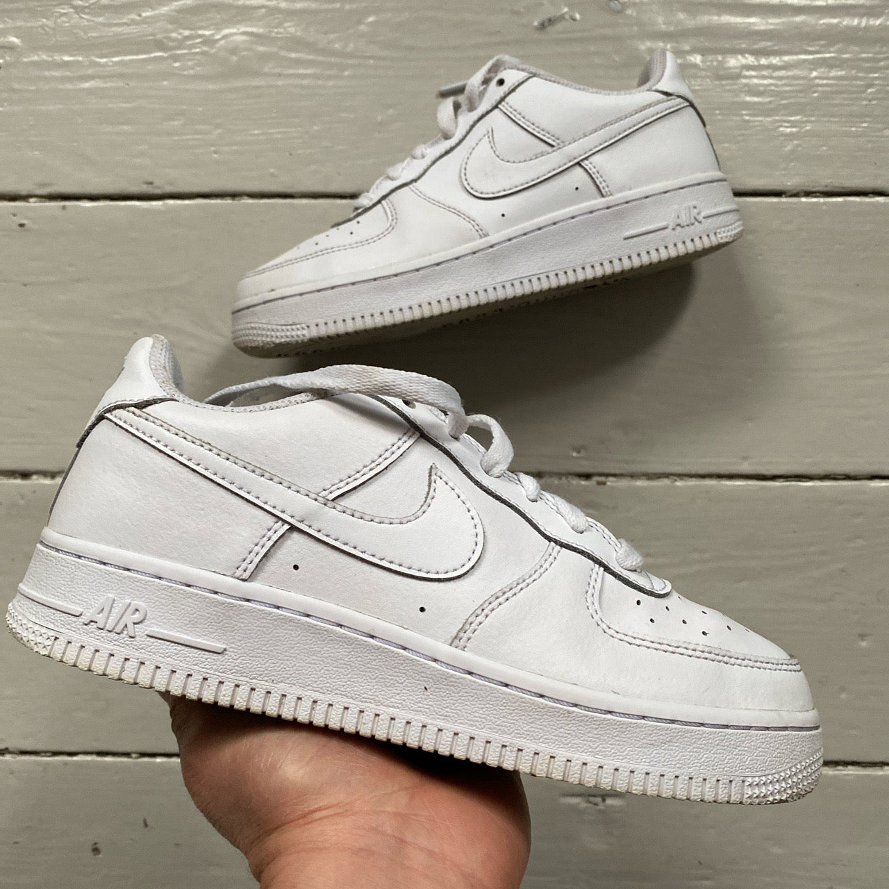 Nike Air Force 1 White (UK 5)