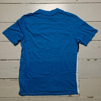 Fila Blue and White T Shirt (Medium)