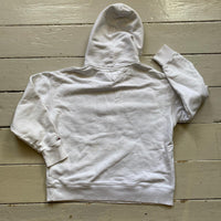 Tommy Hilfiger White Hoodie (Medium)