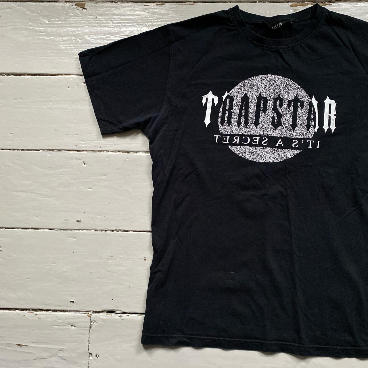 Trapstar Black T-Shirt (Medium)