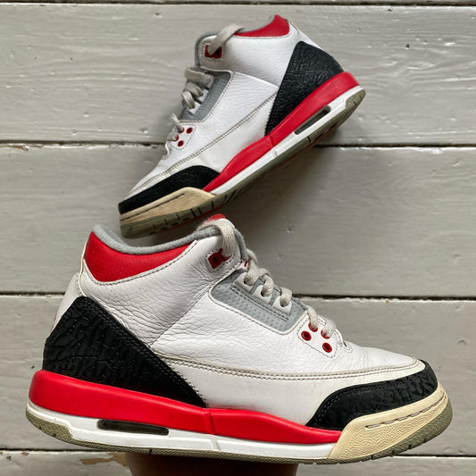 Jordan 3 Fire Red (UK 6)