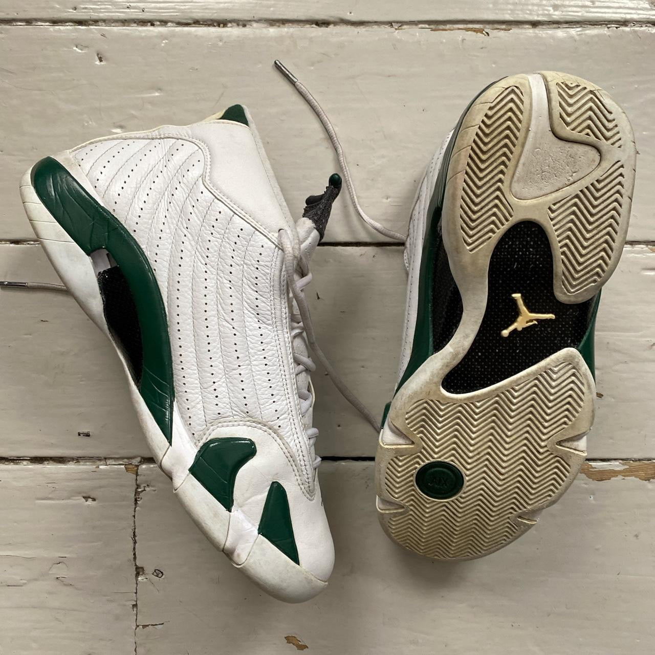 Jordan 14 Forest Green 2005 (UK 11)