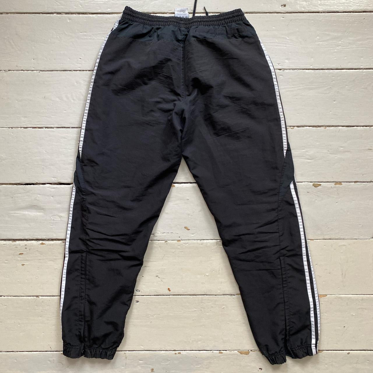 Adidas Black Shell Bottoms (Small)