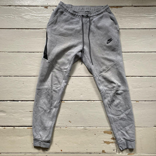 Nike Tech Fleece Grey Bottoms (Small)