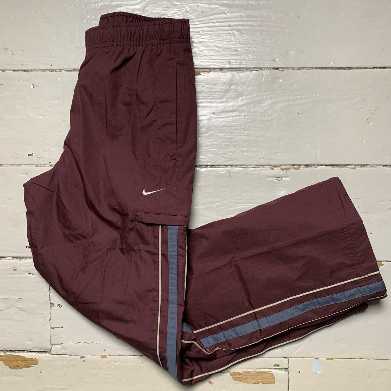 Nike Vintage Cargo Shell Bottoms (Womens XS)