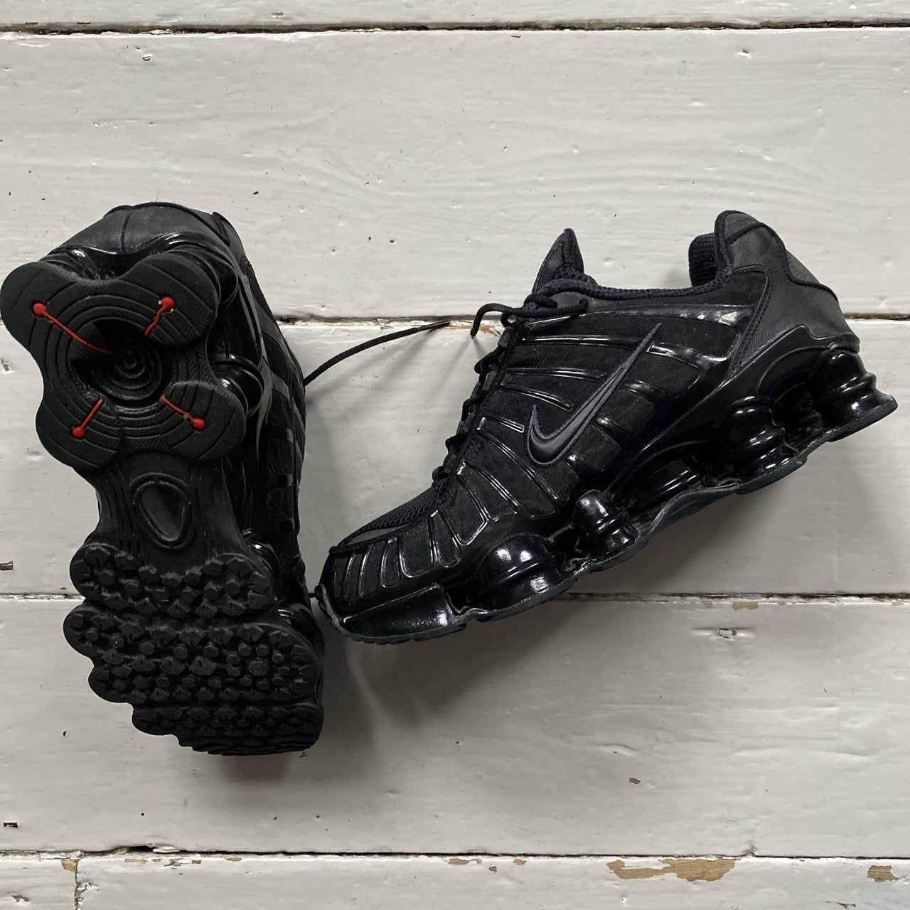 Nike Shox TL Black (UK 9)