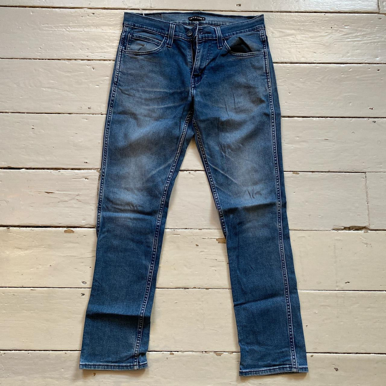 Levis Line 8 Slim Fit Jeans (32/30)