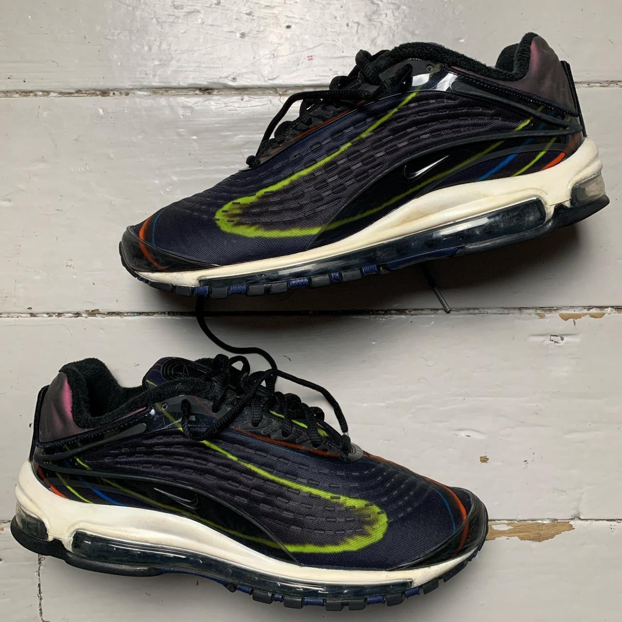 Nike Air Max Deluxe Black (UK 10)