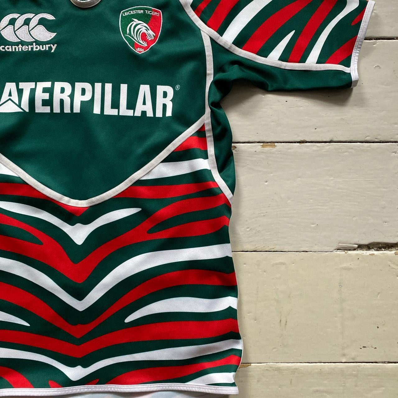 Leicester Tigers Jersey (Small)
