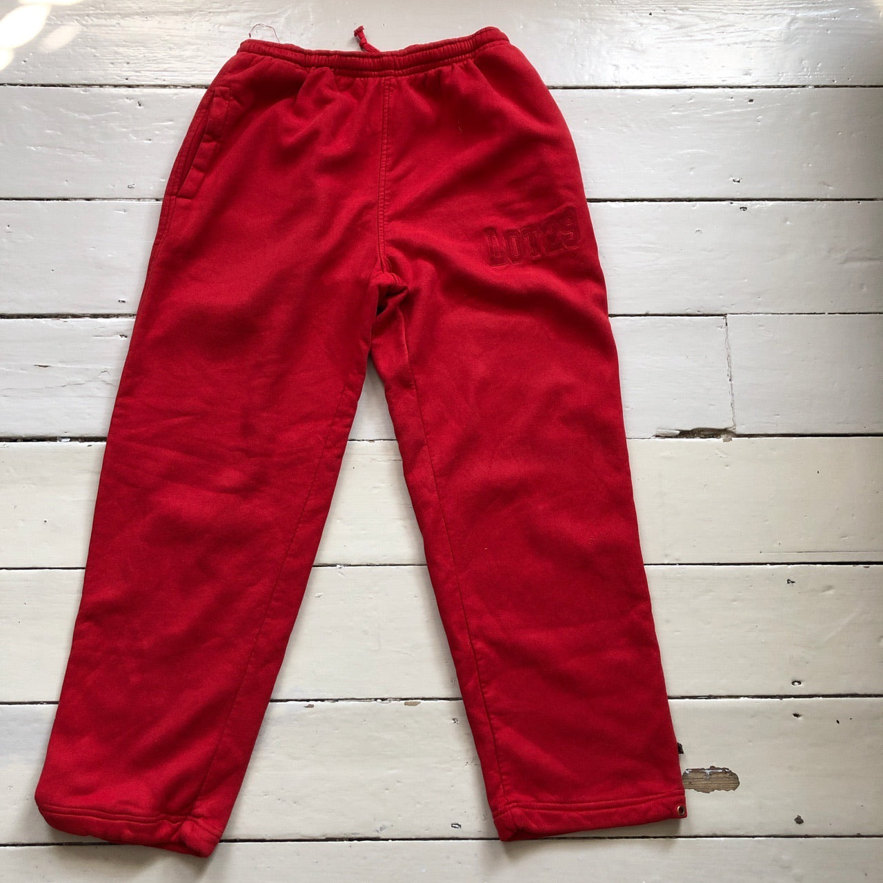 Lot 29 Vintage Red Joggers (Large)