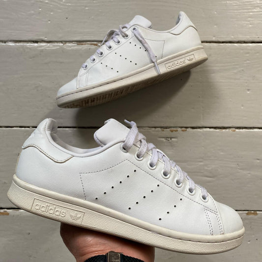 Adidas White Stan Smiths (UK 5.5)