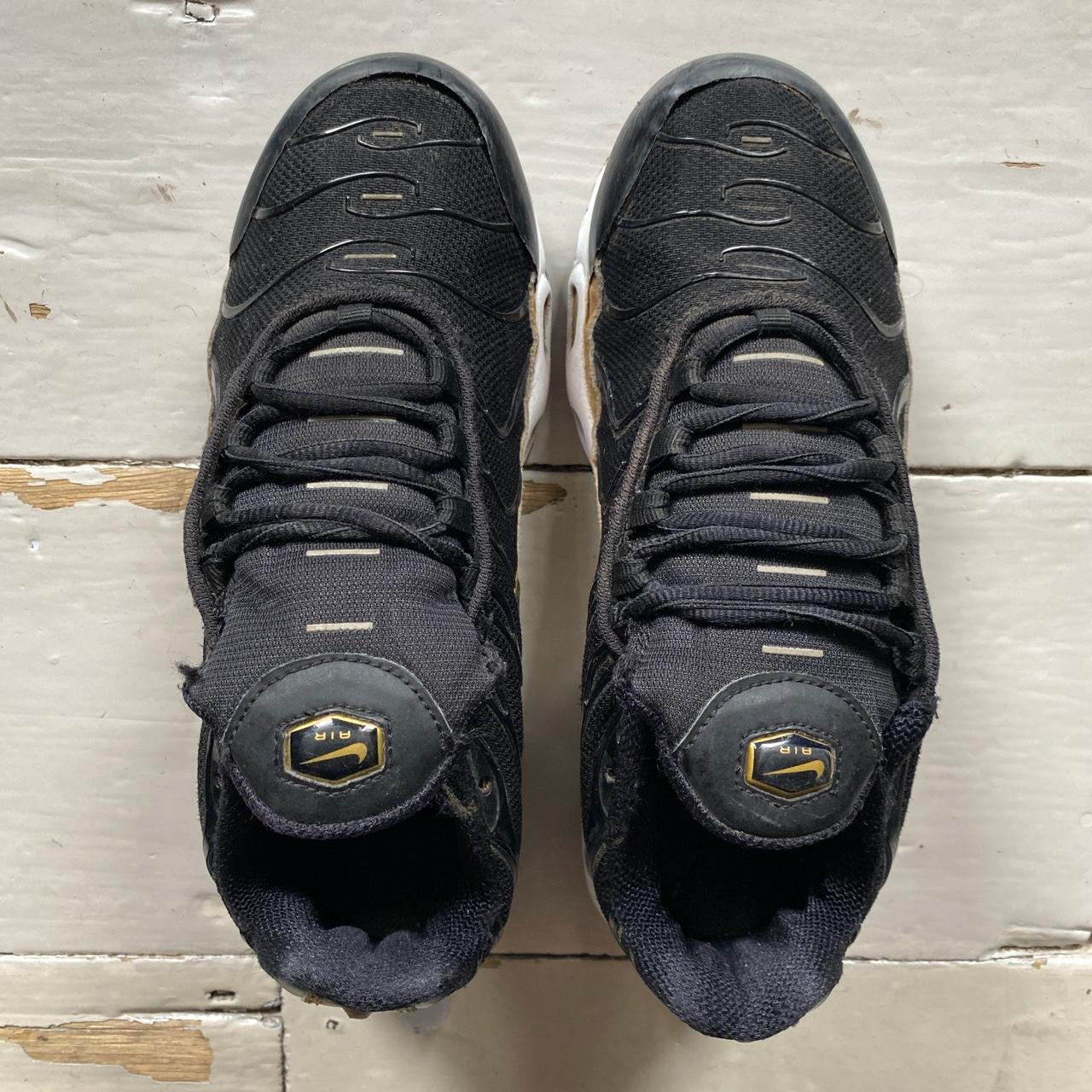 Nike TN Air Max Plus Black Gold (UK 4.5)