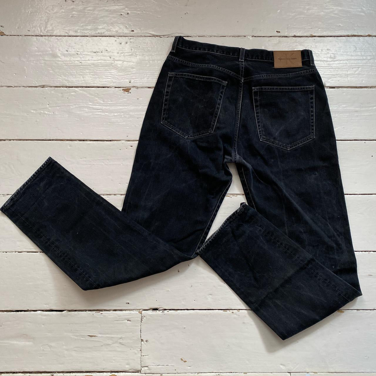 Calvin Klein Charcoal Jeans (34/34)