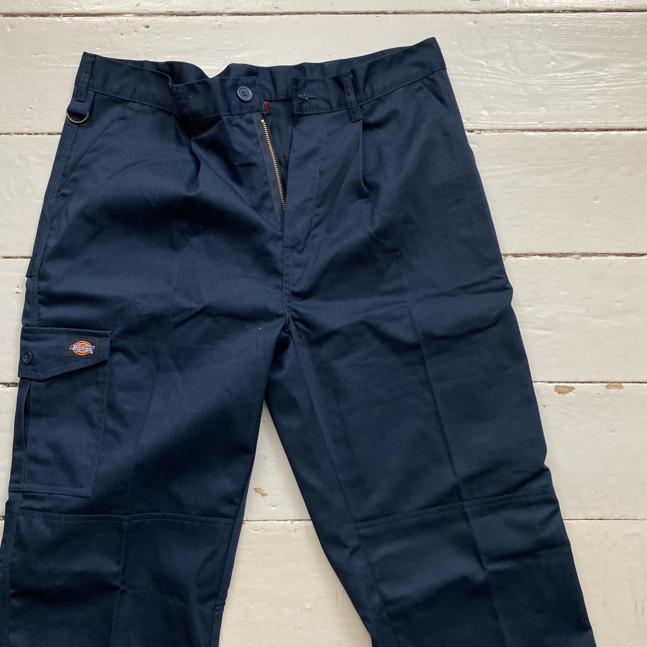 Dickies Navy Casual Trousers (36S)