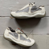 Prada Americas Cup White Patent (UK 4)